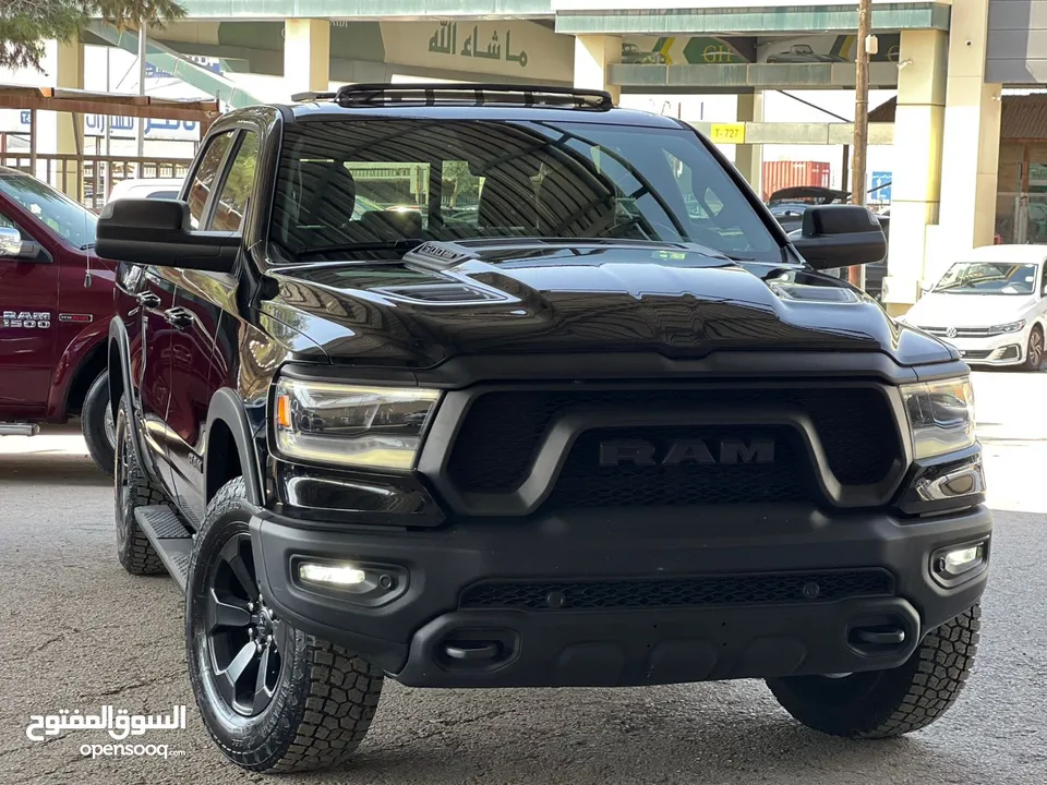 كلين تايتل. Dodge RAM 1500 Rebel  3.0L