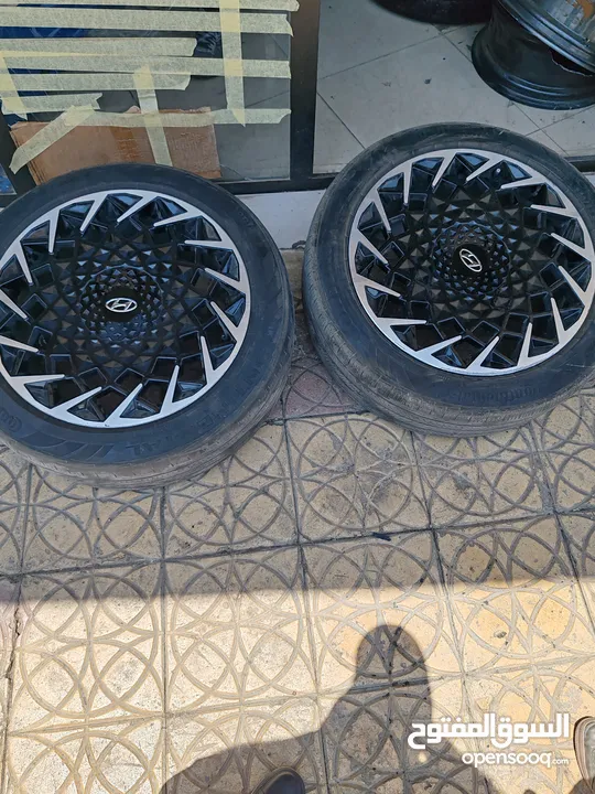 طقم جنطاط مع كوشوك مستعمل ايونك 5