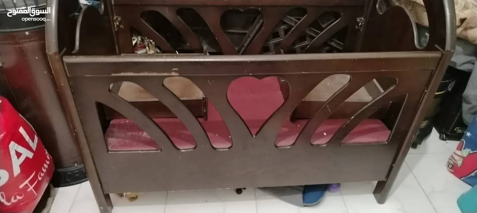 سرير بيبي جديد