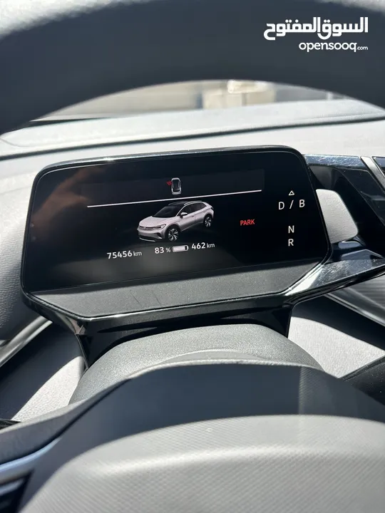 للبيع فولكس فاجن اي دي فور بيور بلص موديل 2021 لون ذهبي  VW ID4 crozz pure+ 2021 Gold color