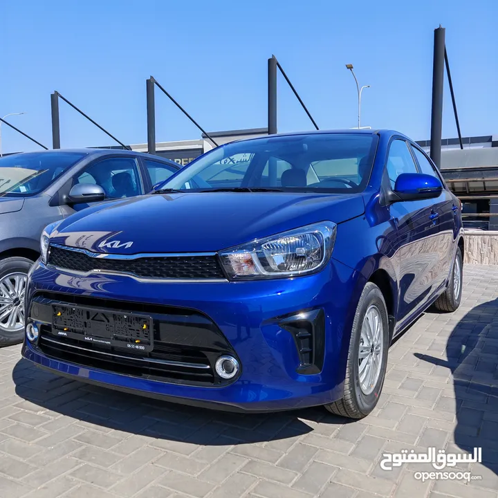 KIA PEGAS 2025  كفالة الوكيل 5 سنوات او 100 كم