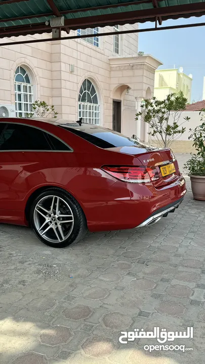 E400 coupe AMG oman very clean