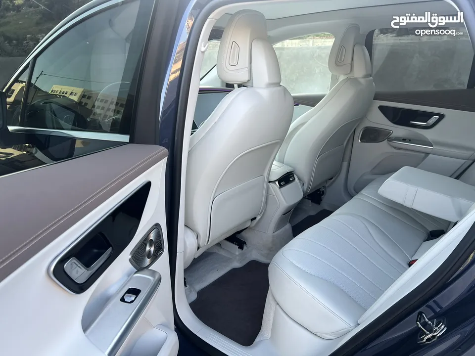 Mercedes Benz EQE 350 4MATIC SUVمرسيدس بنز (بدون جمرك)