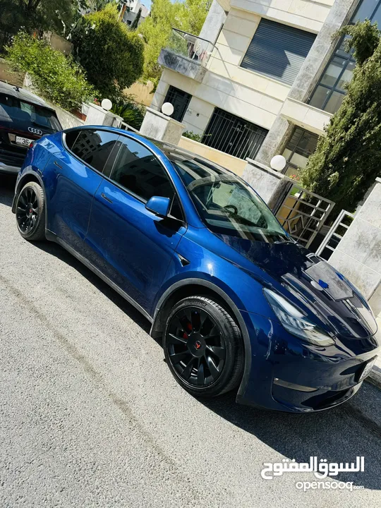 TESLA MODEL Y 2021 for sale as new