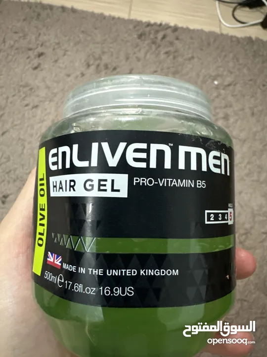 جيل انجليزى Enliven Men- hair gel للشعر - رجالى