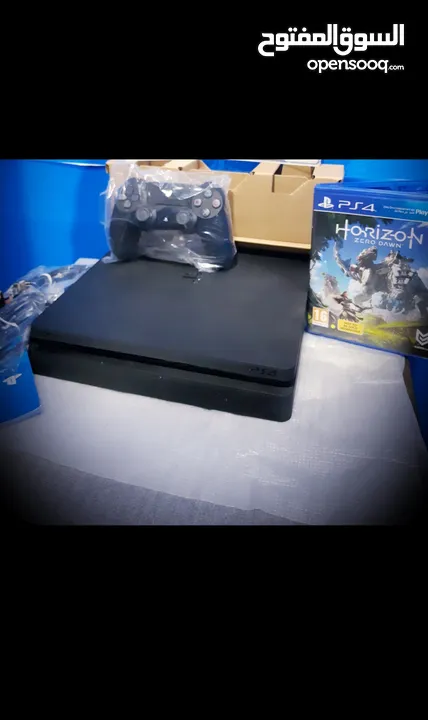 الألعاب +Playstation4 slim R2 بأفضل الأسعار