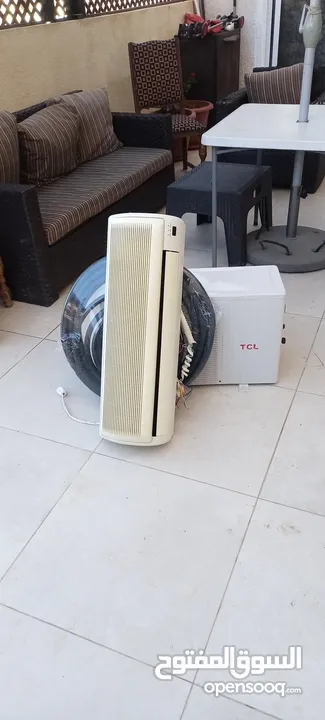 مكيف 1 طن TCL عادي مش انفيرتر