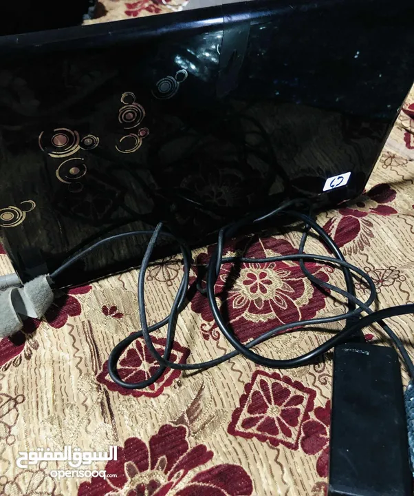 لابتوب HP مستعمل شغال تمام