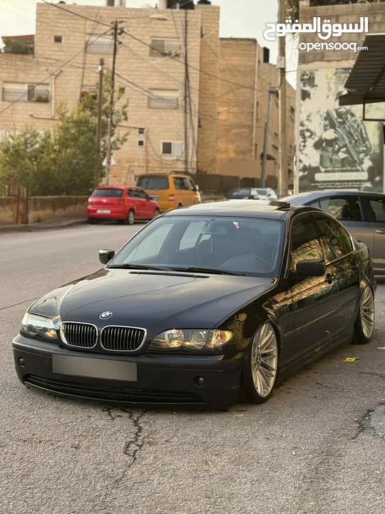 Bmw E46 
موديل 2005