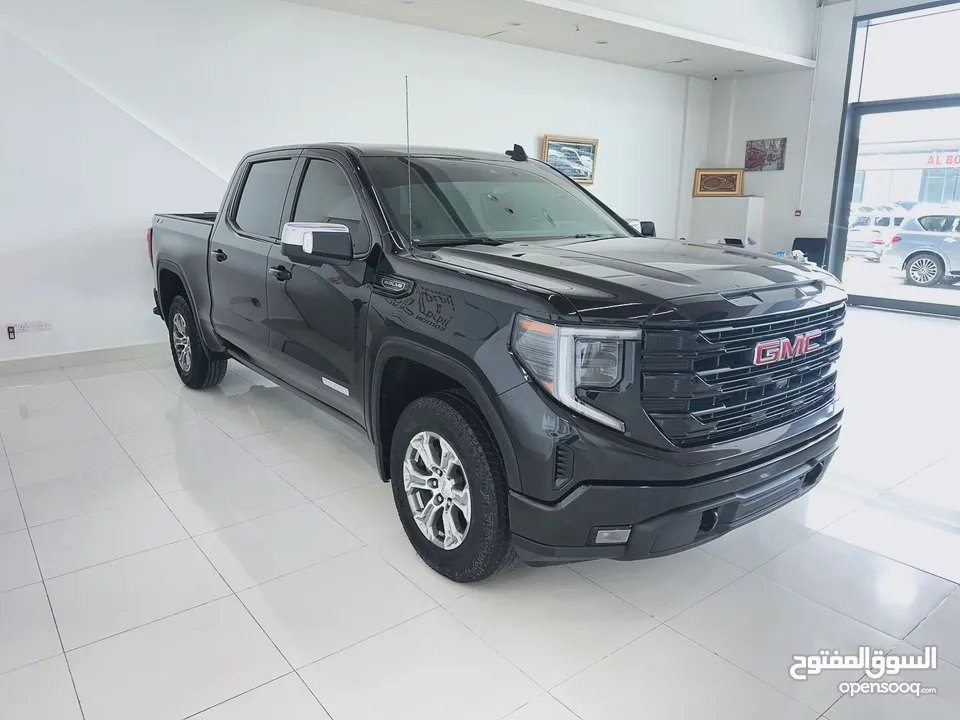 GMC ELEVATION 2023 ander warranty