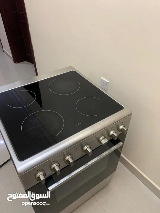 Electric Stove very clean Induction oven