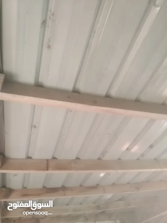 زينكو بحال الجديد خمس الواح طول اللوح 6 متر للبيع
