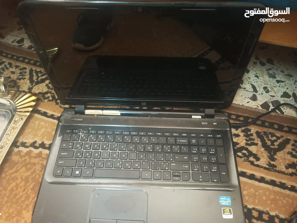مستعمل بحال الجديدHP core i 5