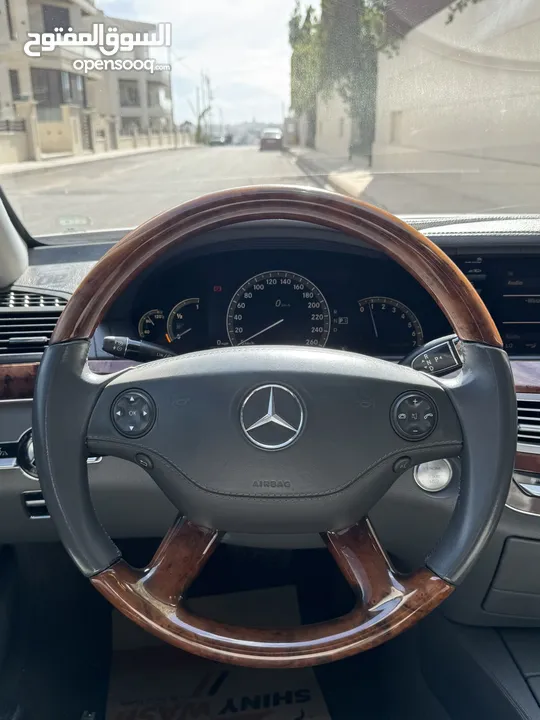 MERCEDES S350 Large - مرسيدس طوافة فحص كامل