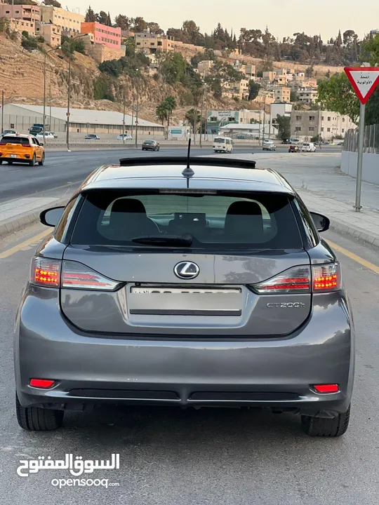 لكزس CT200 F SPORT اصلي 2013