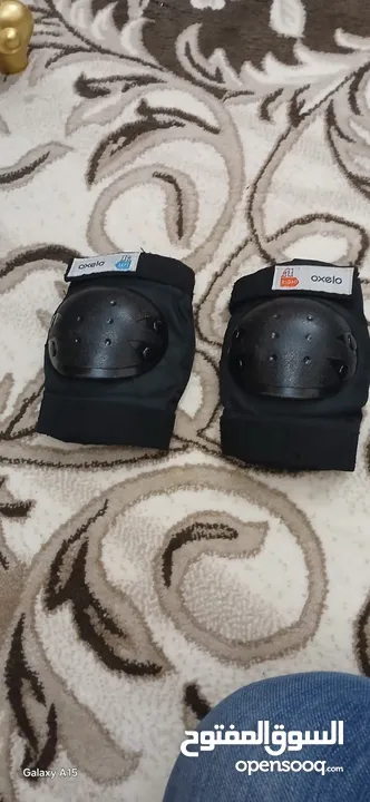 سكيت مستعمل مع كسارات بحالة الوكالة