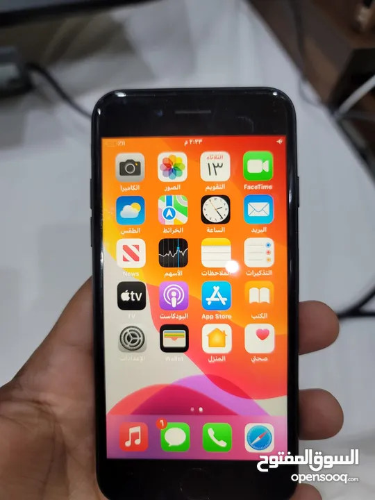 ايفون iphone 7 نظيف كرت  رسمي