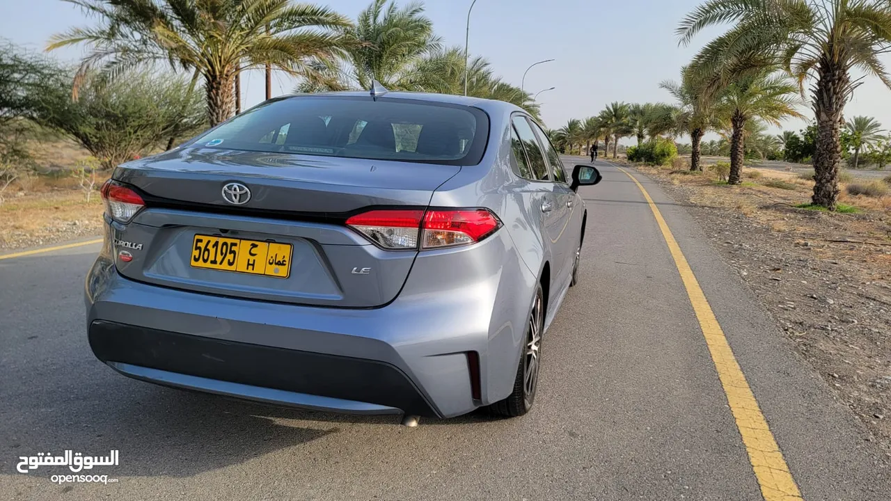 Toyota Corolla 2020 LE (Used) for Sale in Oman – A Reliable, Fuel-Efficient, and Stylish Sedan!