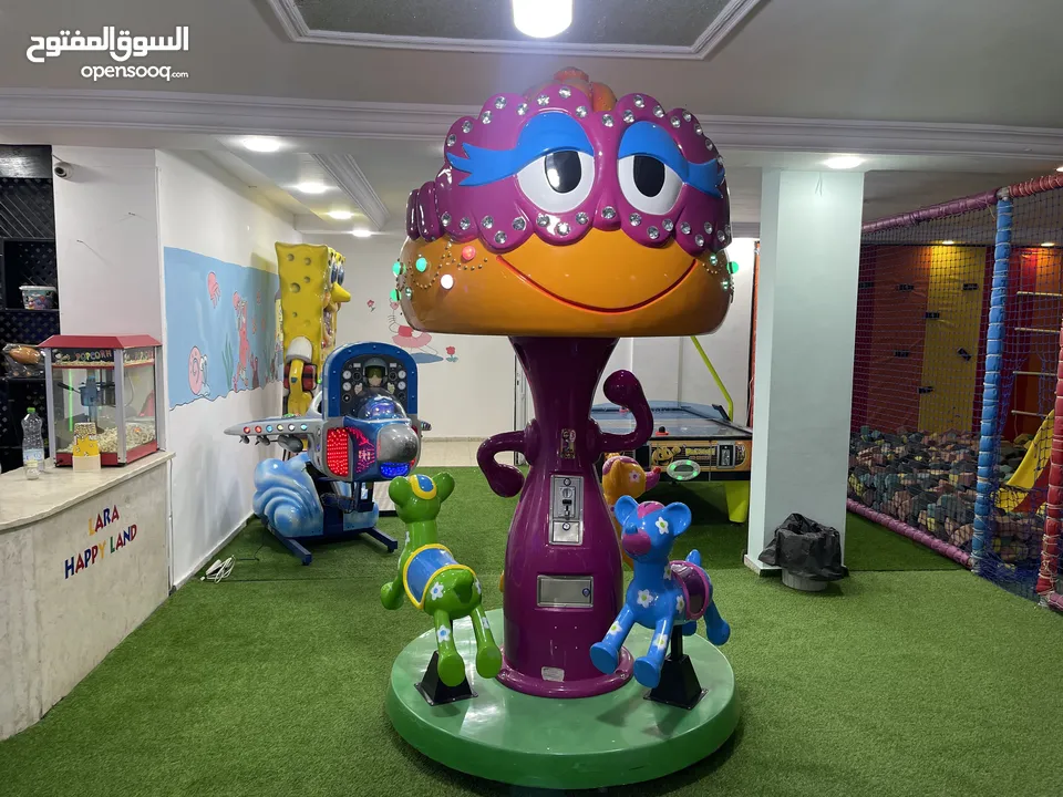 العاب ملاهي اطفال داخليه ومنتزهات ومطاعم