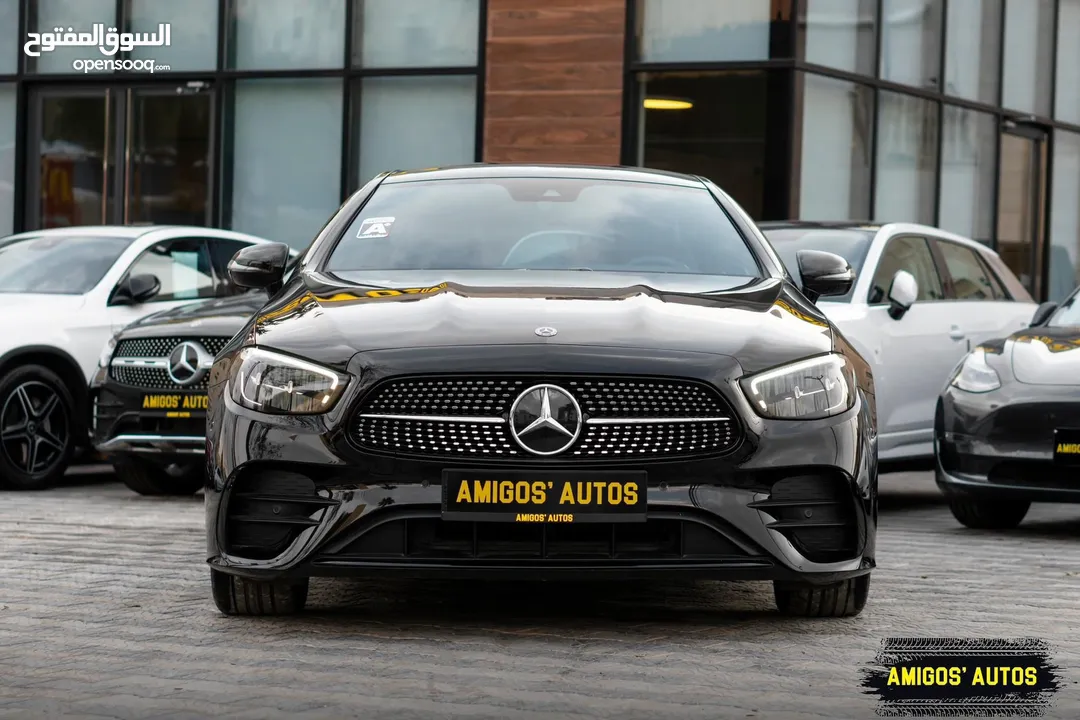 mercedes E200 coupe night kit -AMG بسعر مميز -وارد المانيا-