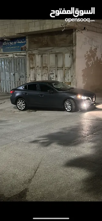 مازدا 3 ,, 2016 ,,  Mazda 3 2016,,,1500cc