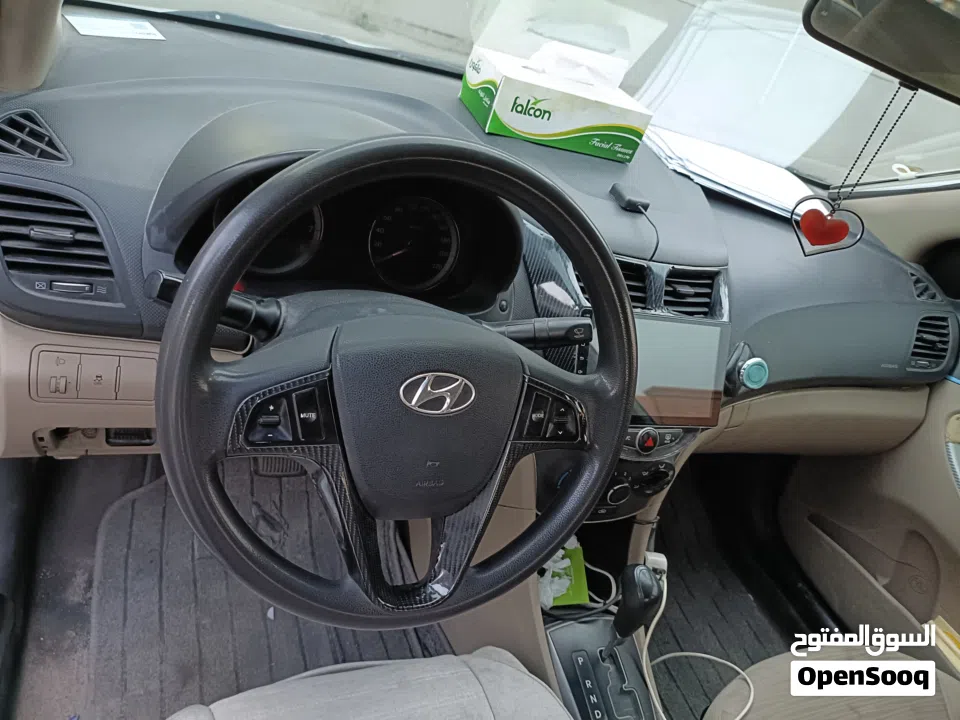 هيونداي أكسنت موديل 2017