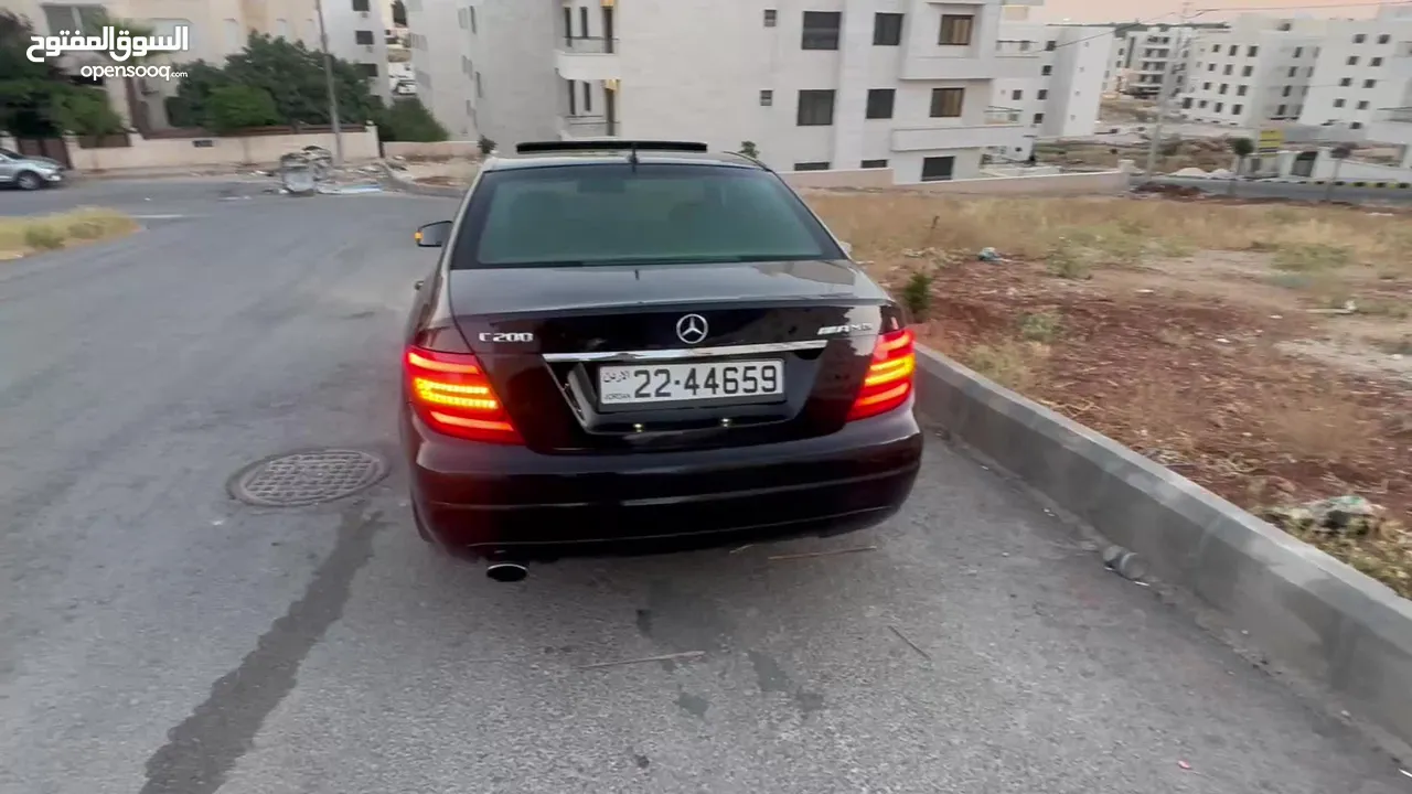 Mercedes C-Class C 200  مرسيدس c200 2012