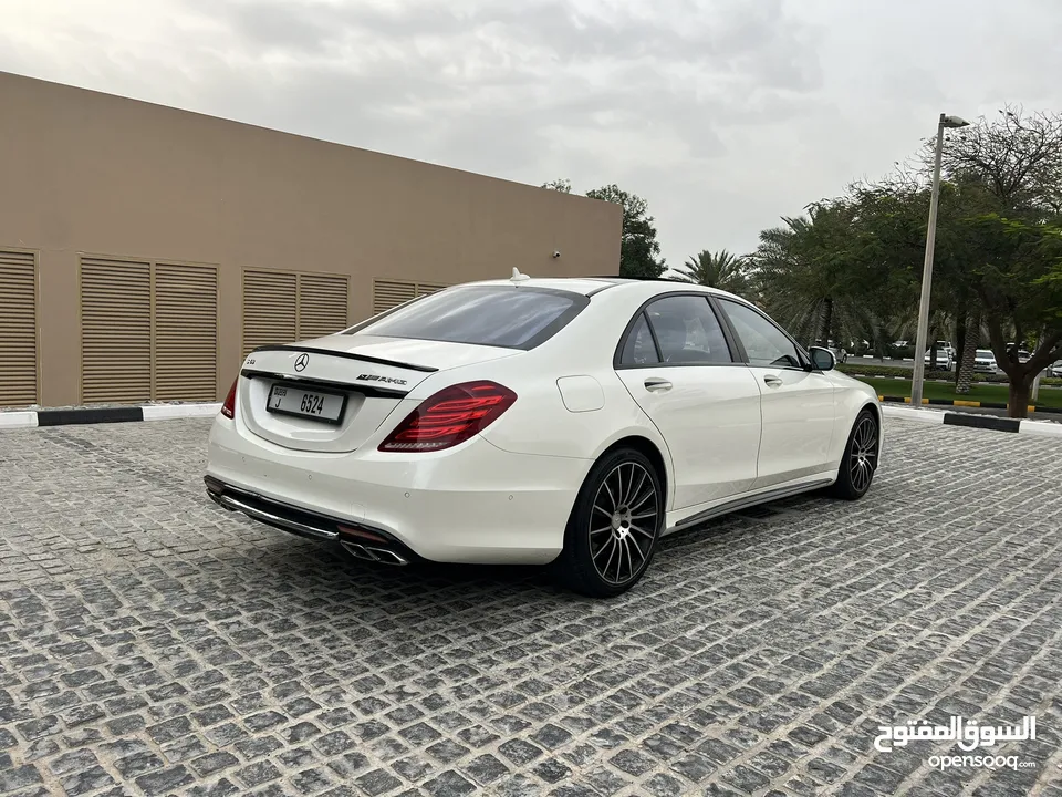 Mercedes Benz S550 kit S63 original good condition