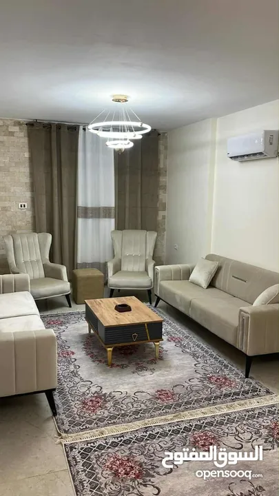 شقة مفروشة للايجار من المالك مباشرة