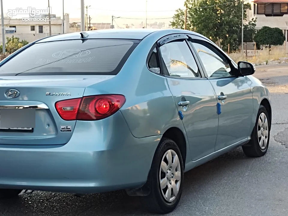 هونداي النترا HD اوتوماتيك 2011 توب نظافة بسعرررر مميززز محرك 1600cc لون ازرق سماوي