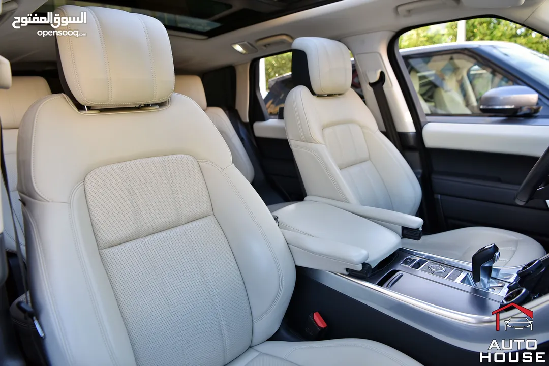 رنج روفر سبورت P400e HSE بلج ان هايبرد بلاك اديشن2021 Range Rover Sport P400e HSE PHEV Black Edition