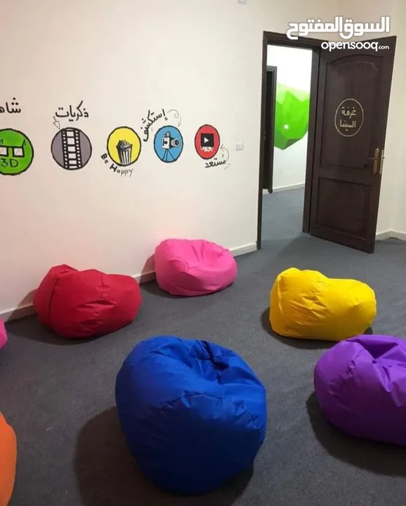 بفات بين باق bean bag قماش ووتر بروف يتحمل العوامل الخارجية. متوفر خدمة التوصيل لجميع المحافظات