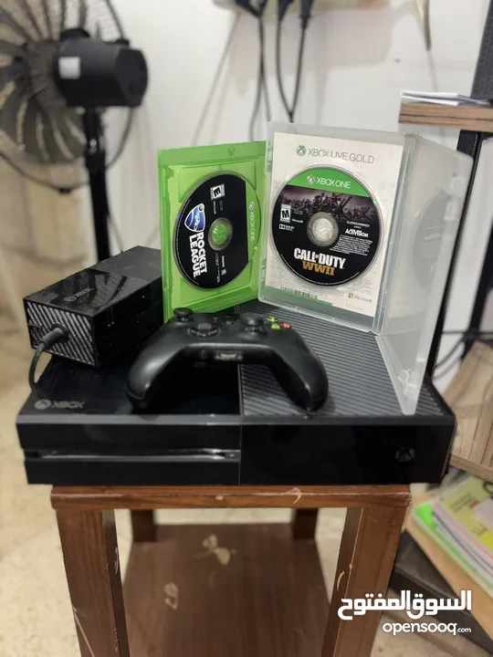 Xbox one مستعمل بحالة ممتاز