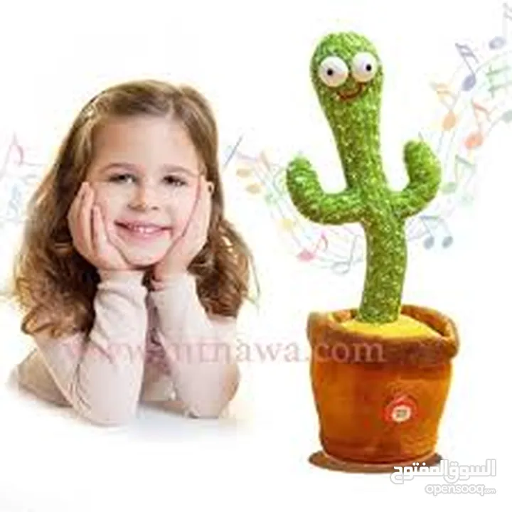 لعبة صباره  صبارة متكلمه  تعيد الكلام  تضيء مع عشرات الاغاني العربيه المخزنه