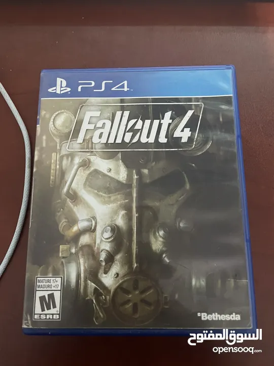 Cd انشارتد 4 Cd fallout 4