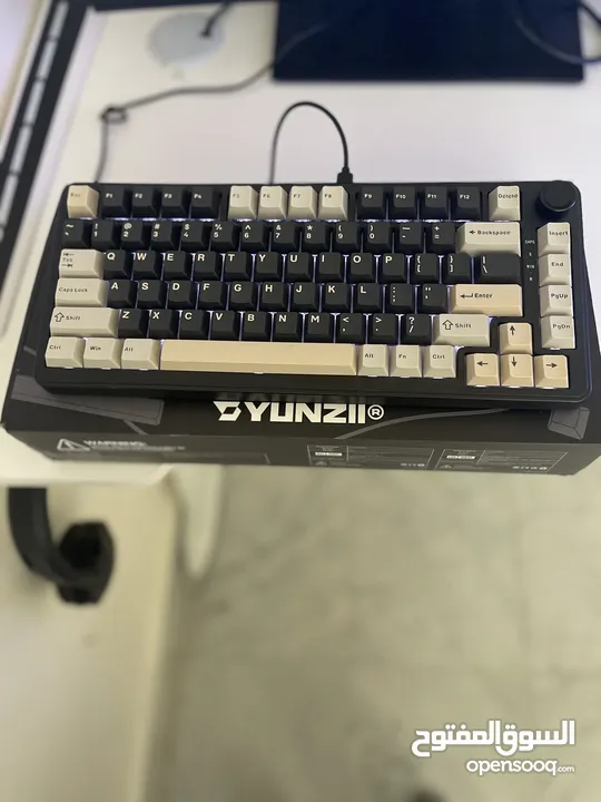 RGB كيبورد جيمينج 75% Tactile switch