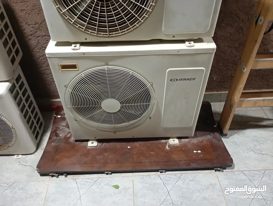 مكيف 2طن بحالة جيدة جدا للبيع