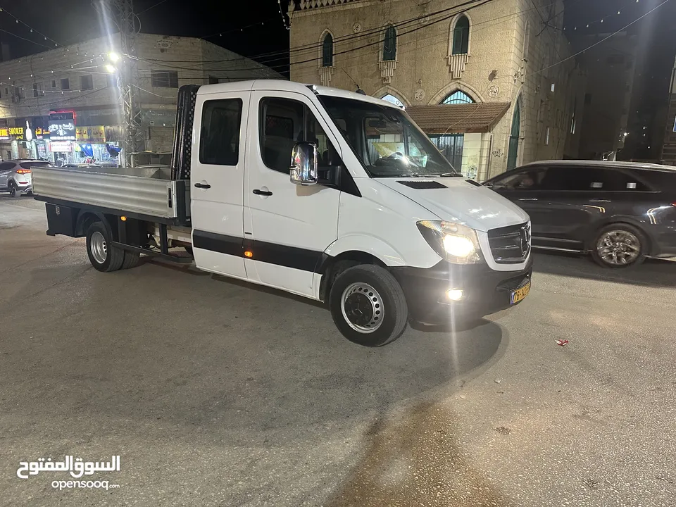 مرسيدس 519مديل 2017