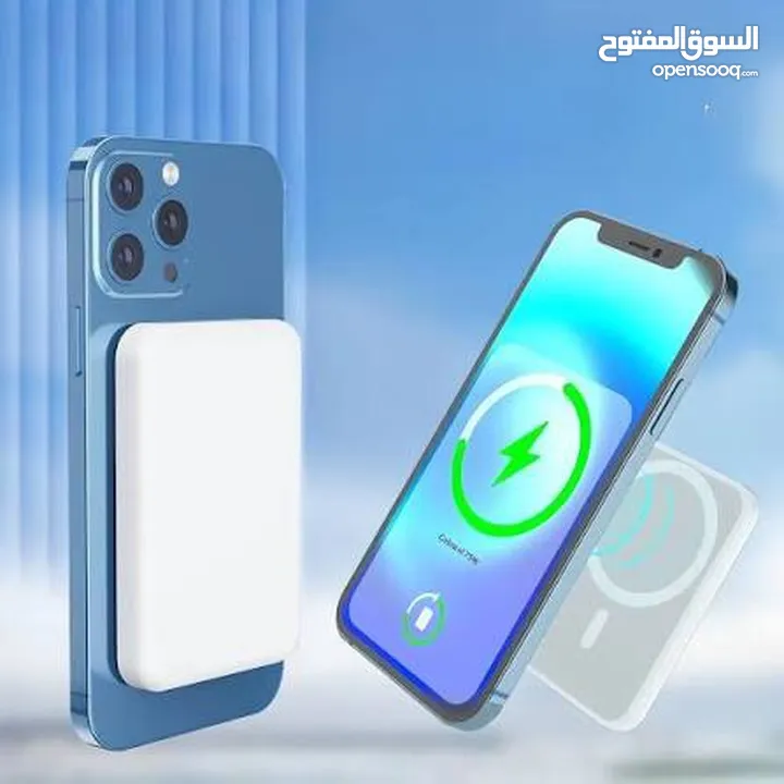 Magnetic Wireless power bank WUW-Y115