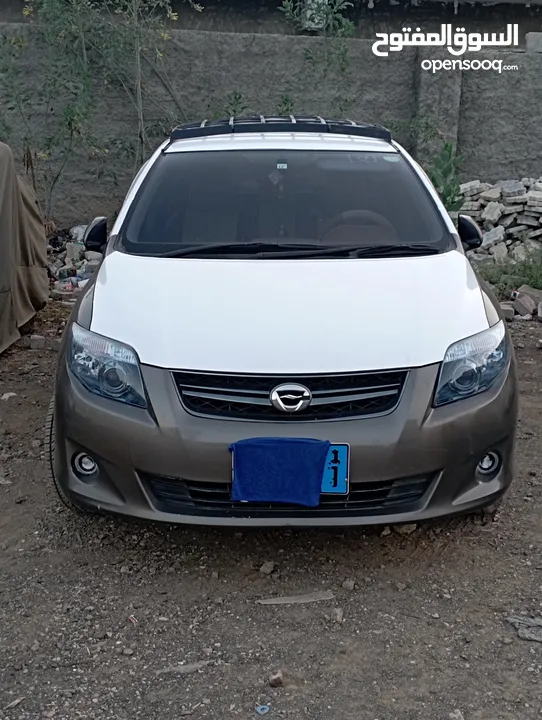 Toyota Corolla Filder.2009 December 27.مشى 59.222KM.شيبه جديد كل شيء مضبوط . السعر 16.000ريال سعودي