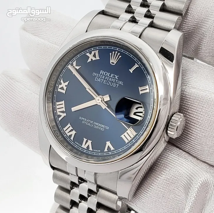 مطلوب  شراء رولكس datejust نفس الموديل 36mm