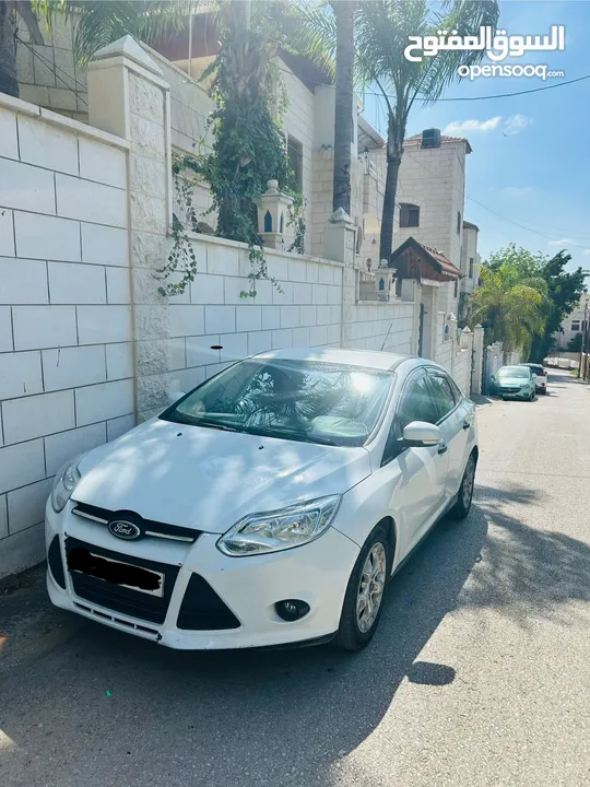 فورد فوكس ترخيص 2014 اصل برايفت