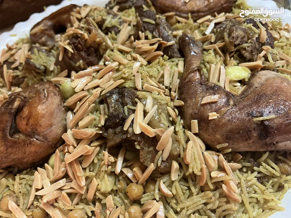 طبخات ارز للتواصي