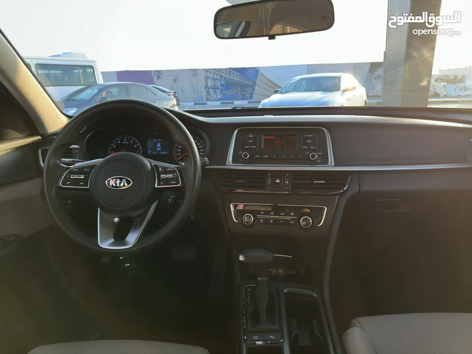 KIA optima 2019