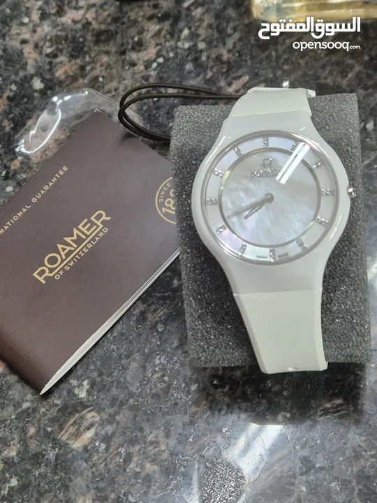 Roamer new ساعة رومير صدف