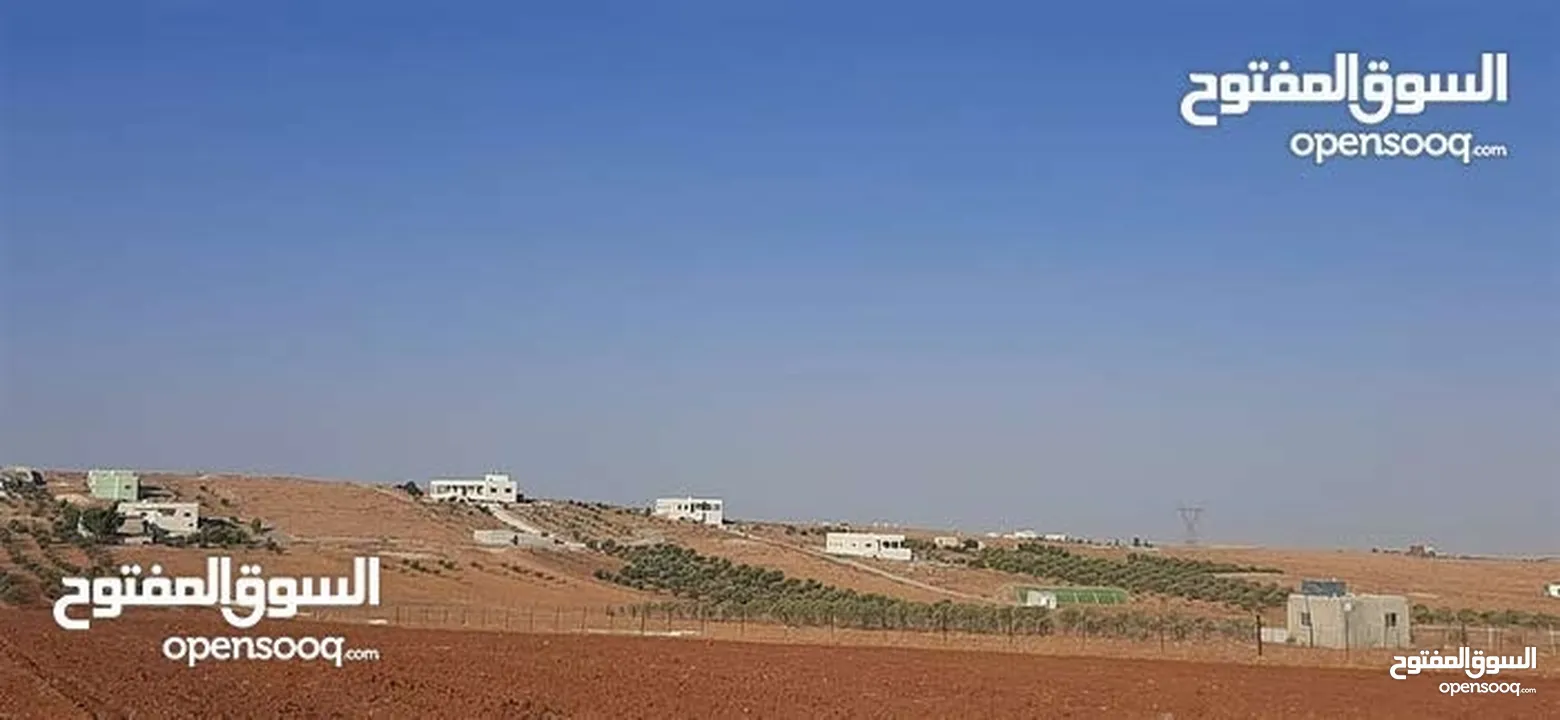 ارض للبيع مساحه 3400م قوشان مستقل مفروووز