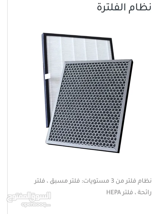 تنقية وترطيب  وتعطير هواء الغرف وشفط الرواح غير المرغوب فيها للبيوت و للمطابخ والمكاتب