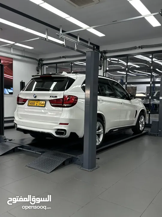 BMW X5 V6 خليجي وكالة الجنيبي