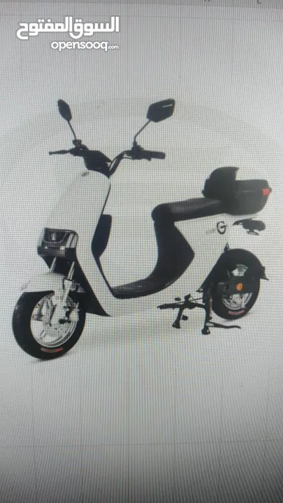 دراجة كهربائية متعددة الاستخدامات لتلبية جميع احتياجات  Versatile Electric Bike for All Your Needs