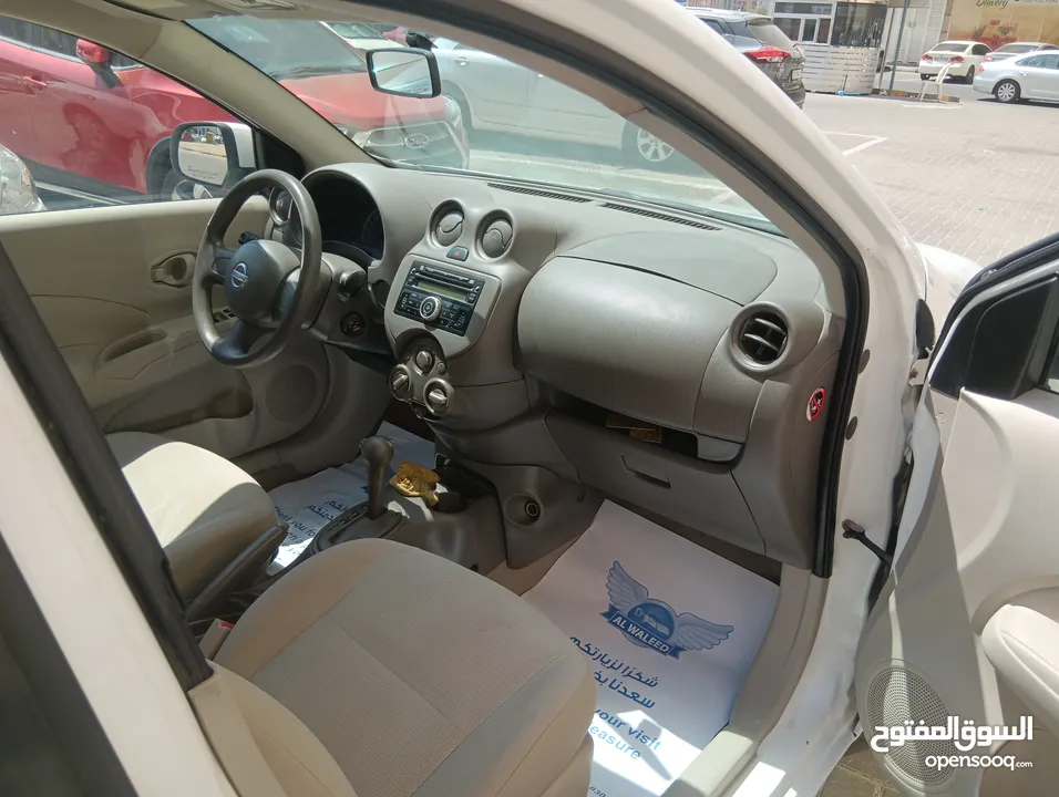 Nissan sunny Gcc khalije km 160k full Automatic